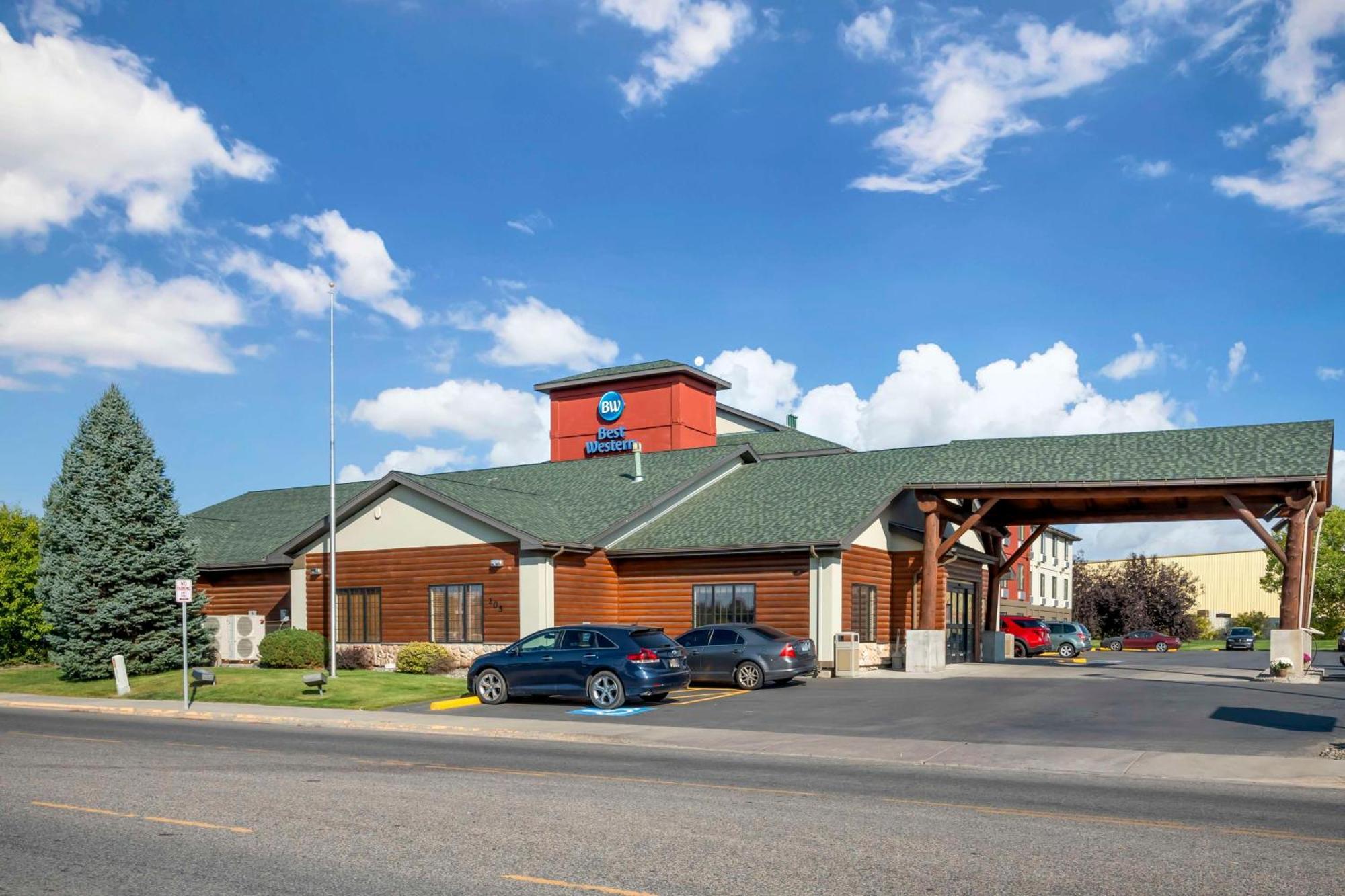 Best Western Yellowstone Crossing Laurel Exterior foto